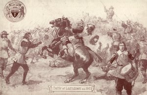 公元1643年，Lansdown之战 作者 英语学校